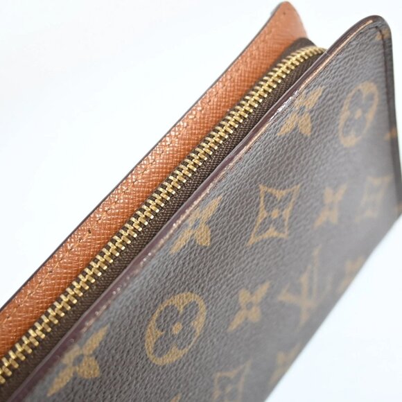 Authentic Louis Vuitton Zippy Browns Monogram Wallet bsj161-121125 - Picture 6 of 16
